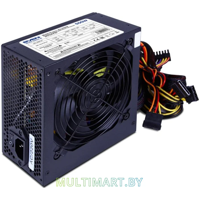 Блок питания SVEN PU-500AN 500W